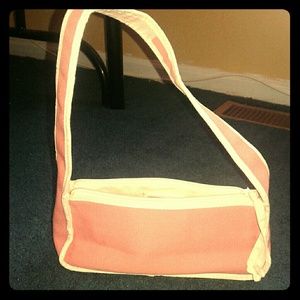 Pink Cloth Purse